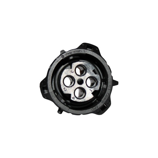 [APD-1BS-K2] CONECTOR 4 PINES  HEMBRA  APD  SELLO ITT / APD-1BS-K2 