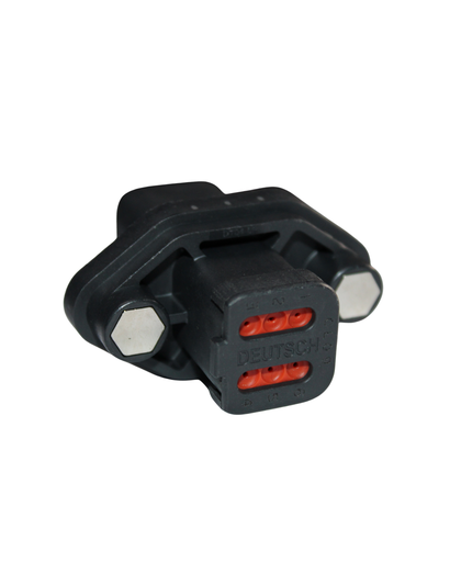 [DT04-6P-CL09] CONECTOR 6 PINES HEMBRA DEUTSCH  14 - 20AWG / DT04-6P-CL09